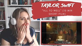 REACTING to TAYLOR'S All too well 10 minutes Short Film!