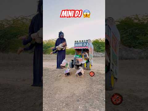 Dj Ke Andar Aaya Bhoot😱😱|| Ghost Vs Mini DJ || Chota Dj Setup #minidj #djsong #djviral #shortsfeed