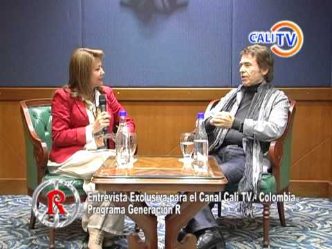 ENTREVISTA CON RAPHAEL EN CALITV COLOMBIA - GENERACION R