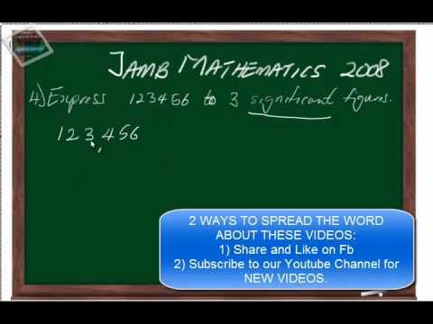 (www.jamb.org.ng) Jamb Maths Past Question And Answer  2008 Qn4