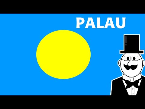 A Super Quick History of Palau