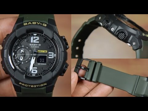 CASIO BABY-G BGA-230-3B ANALOG DIGITAL - UNBOXING