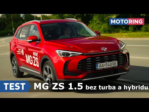 TEST | MG ZS 1.5 | Oplatí sa ísť do Činy? | Motoring TA3 obrazok