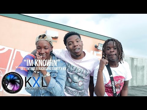 Get'em Treee X RackGang Vante X KB - I'm Knowin (MUSIC VIDEO)