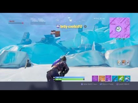 Big choke at the end