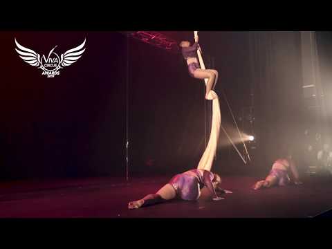 VCA2019 Aerial Silk (Amateur) Finalist - The Fourth Dimension