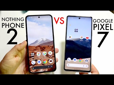 Nothing Phone 2 Vs Google Pixel 7! (Comparison) (Review)