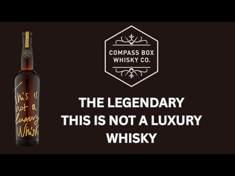 Compass Box This is not a Luxury Whisky: # 676