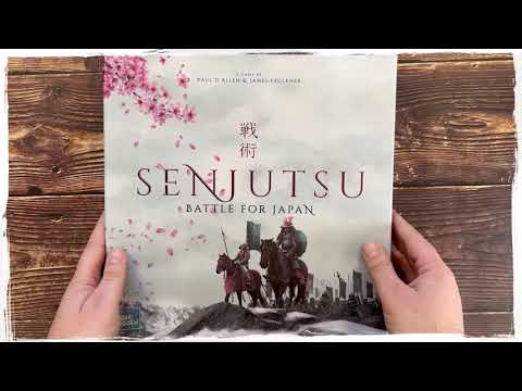 Senjutsu: Bitva o Japonsko - Klid před bouří - YouTube Video
