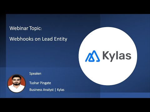 How To Use Webhooks On Lead Entity?