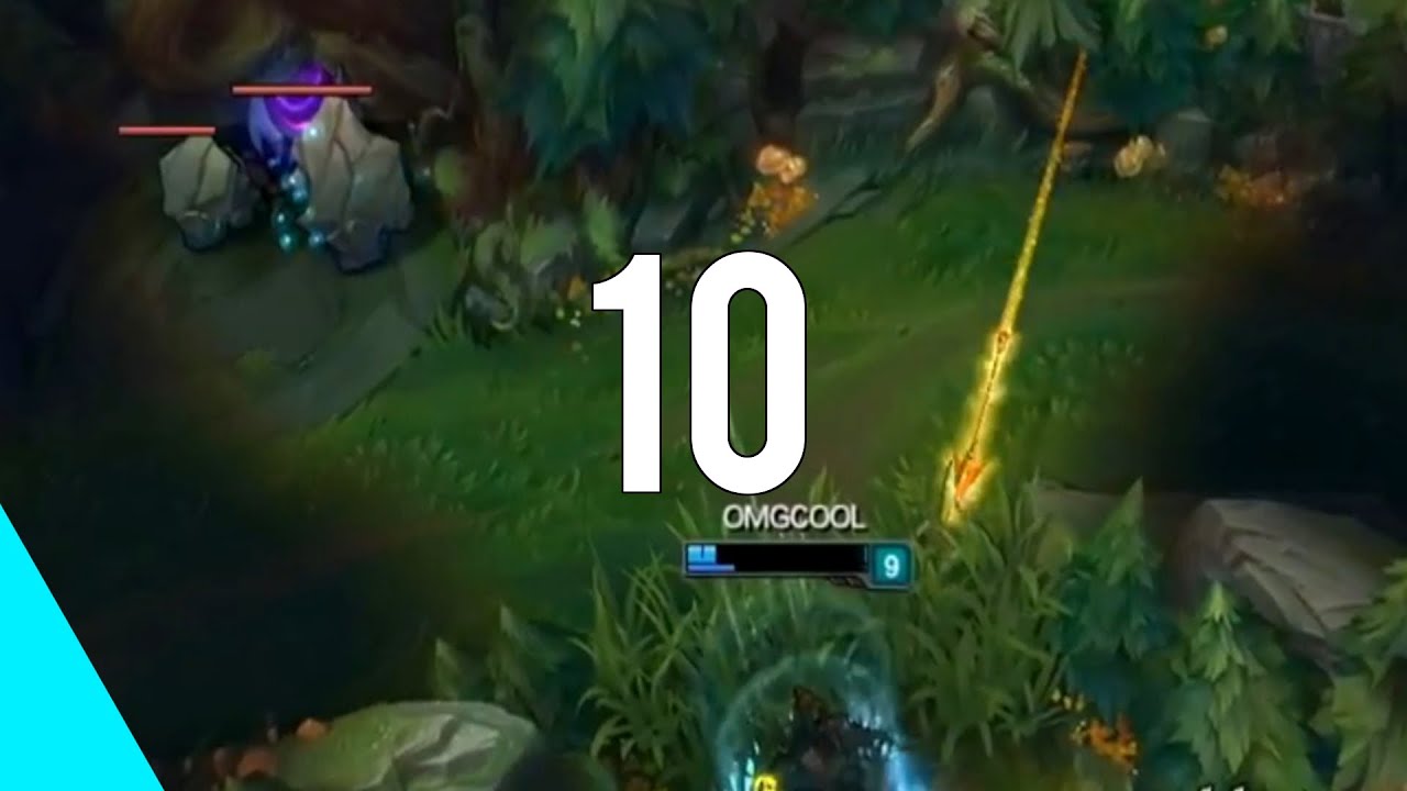 Liên Minh Huyền Thoại: Top 10 pha ‘nhắm mắt bắn bừa’ =))