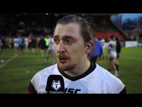 Andrew Dixon Post-Game at Bootham Crescent