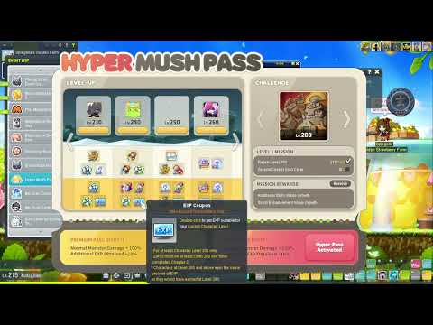 [MapleSEA-Aquila] Mo Xuan ''Leveling''