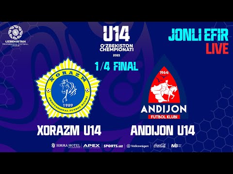U-14 Chempionati. 1/4 Final. Xorazm - Andijon. LIVE