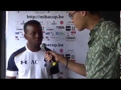 Mibacup interview Tottenham Hotspur FC (2)