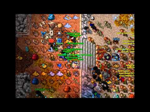 Tibia - Gaz'Haragoth - The ultimate boss