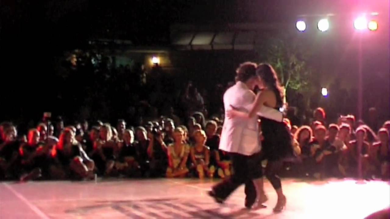 Sitges Tango Festival 2008 - Pablo Villaraza y Dana Frigoli