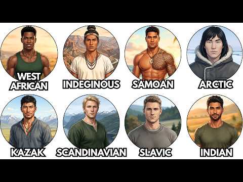 Every ATHLETIC Advantage of Your Ancestry! (In 10 Min)