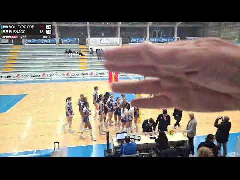 Volleyro CDP vs BUSNAGO - 31/01/2026