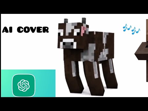 Minecraft-AI COVER - Polish cow 🐄 (AI COVER) Minecraft!