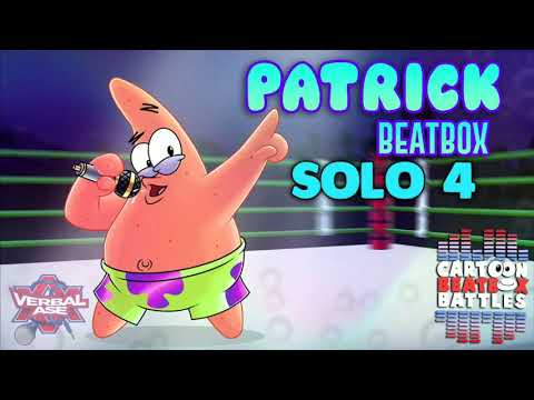 Patrick Beatbox Solo 4 - Cartoon Beatbox Battle