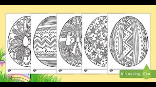 Daily Challenge - Create a Mindfulness Colouring Page