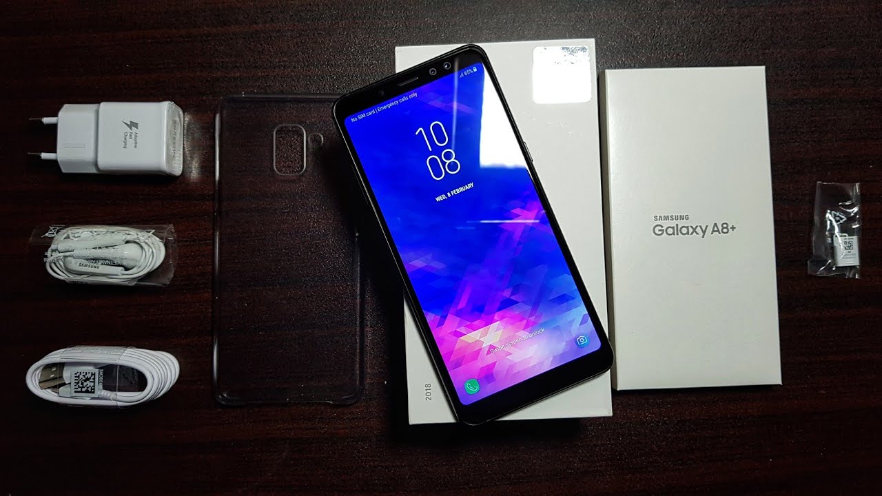Samsung Galaxy A8 Plus 2018 Unboxing!