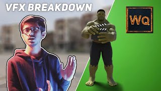 HULK: VFX Breakdown (Before/After) of The Hulk Transformation Episode 18