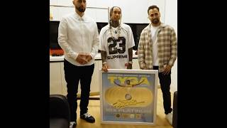 Okay Now! Tyga Goes Diamond for Hit Song &quot;Taste&quot; #slyderadiouncut #hiphopartist