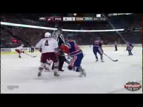 Phoenix Coyotes at Edmonton Oilers   01\24\2014