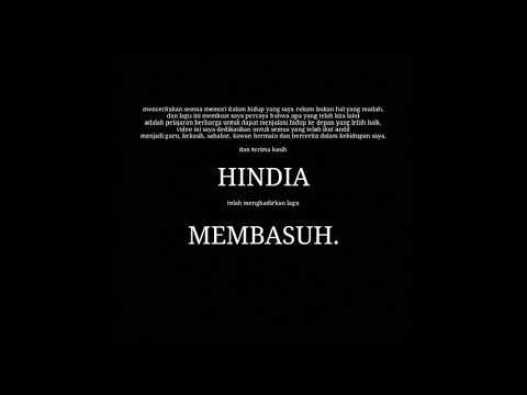 Membasuh - Hindia ft. Rara Sekar (Tribute Video)