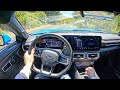 2024 Ford Mustang GT 6MT POV Test Drive Binaural Audio