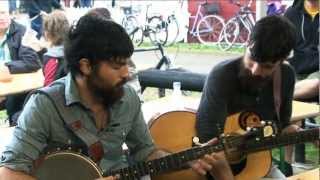 The Avett Brothers. Interview+"I Miss a Lot of Trains"  2. From Tønder Festival, Aug. 27th 2011