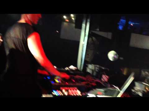 2014 10 08 Dubfire @ Barraca - 12th Palmeres Festival Playing Grasso & Maxim (Marc Galindo Remix)