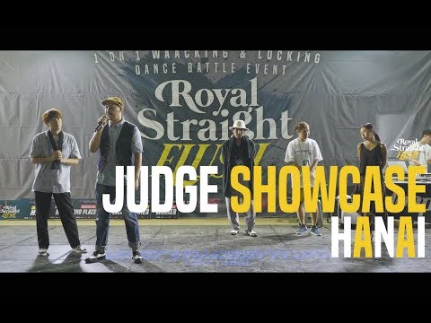 HANAI(Jp) | Locking Judge Show | Royal Straight Flush 2018 Korea