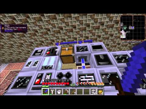 Automated Ore Processing with Type Filters - Minecraft Infitech 2 (GregTech) - Episode 17