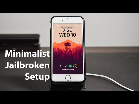 My Minimalist Jailbreak Setup on Unc0ver | iOS 13 Jailbreak Setup