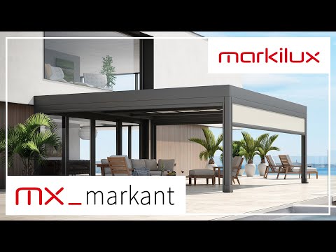 markilux markant - Freistehendes Terrassendach
