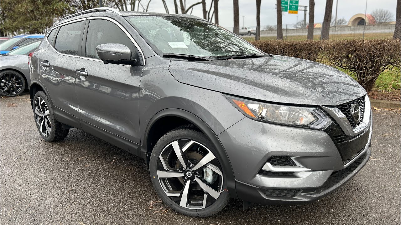 2022 Nissan Rogue Sport SL AWD POV Test Drive & Review