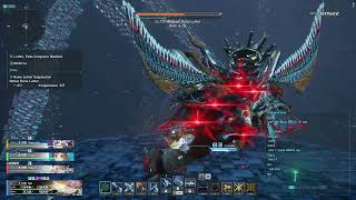 [PSO2NGS] Malignant Luther 12:13 Gunner POV