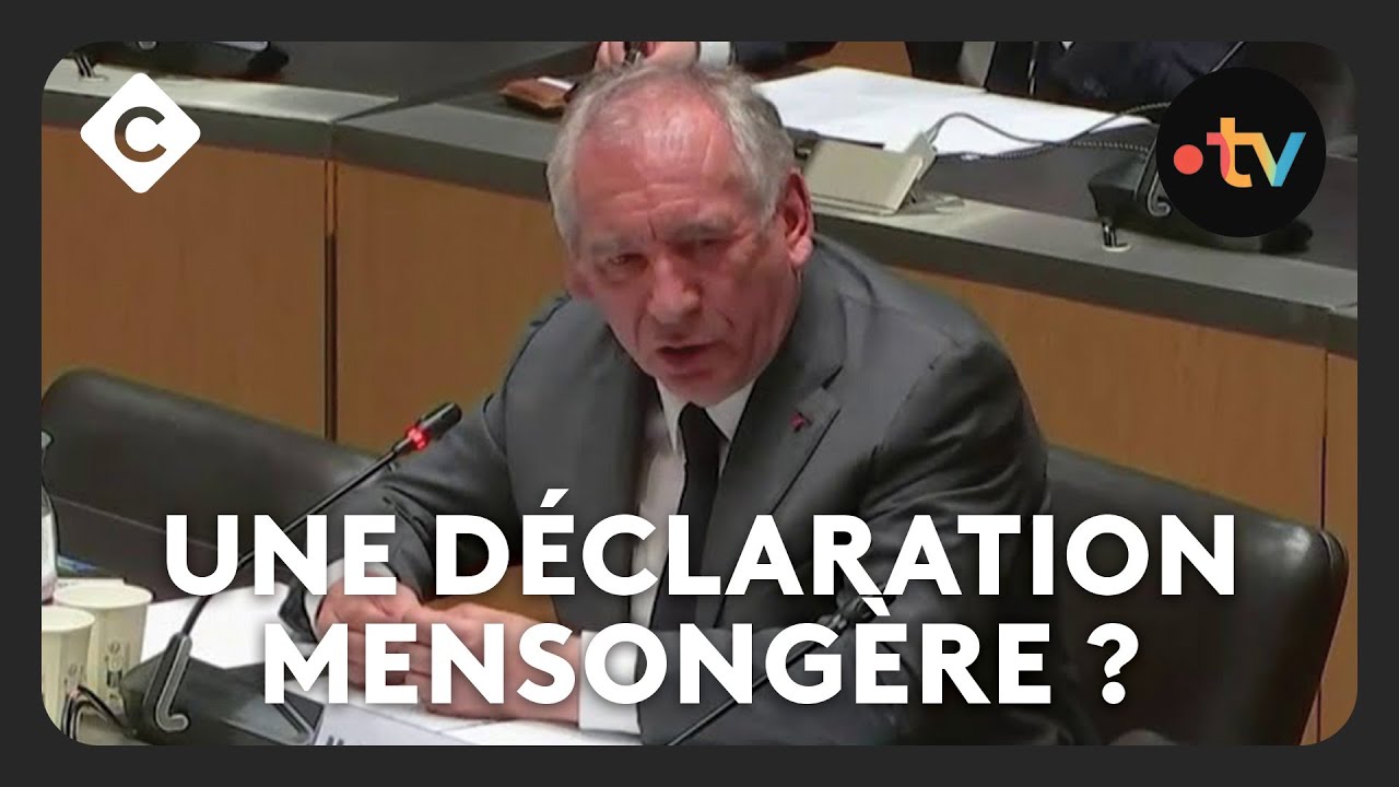 Bayrou/Bétharram : un mensonge d’État ?