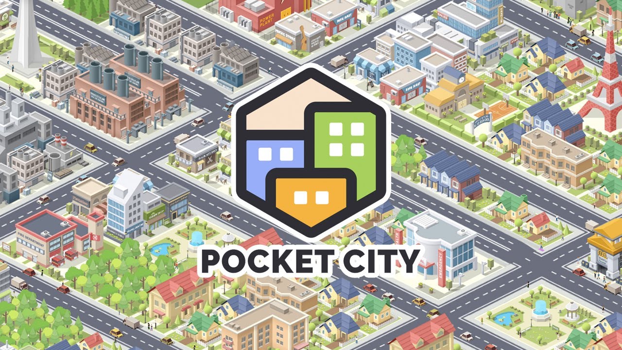 Pocket City Official Release Trailer [iOS & Android] - YouTube