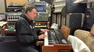 Video thumbnail for Crumar mojo 61. by mat roberts
