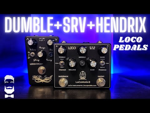 LoCo Pedals- Motive + Blue Soul! Best Dumble Tone Stack?! Small Business Tuesday