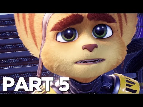 RATCHET AND CLANK RIFT APART PS5 Walkthrough Gameplay Part 5 - KIT (PlayStation 5)