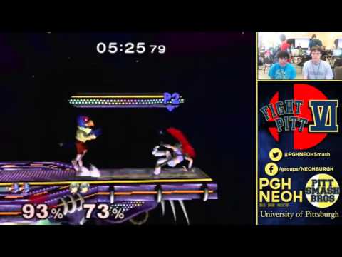 Kered13 vs JemZ - Melee AM Bracket - Fight Pitt VI