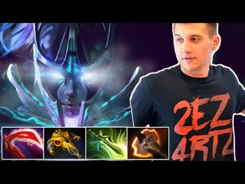 Arteezy Smurf Dota 2 [Phantom Assassin] VS 7Mad & SoNNeikO
