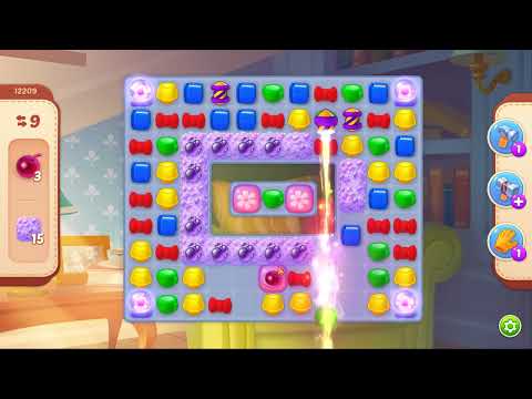 Homescapes Level 12209 No Boosters Gameplay #Bubunka