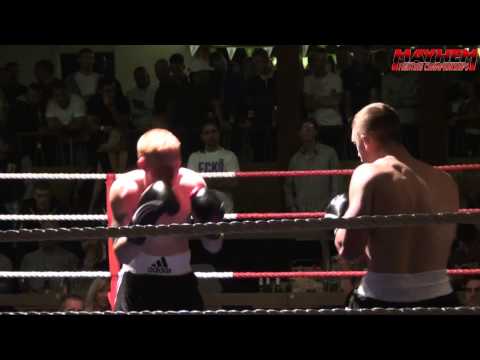 Mayhem Fighting Championships 4 Tom Avison VS Billy Breen