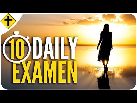 10-Minute Guided Daily Examen Prayer